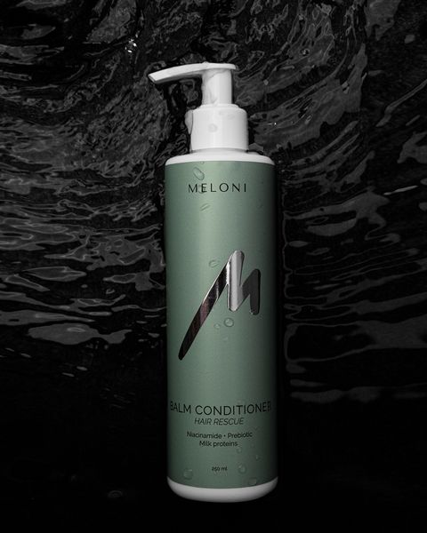 BALM-CONDITIONER HAIR RESCUE бальзам-кондиционер с ниацинамидом и пребиотиком MLN004 фото