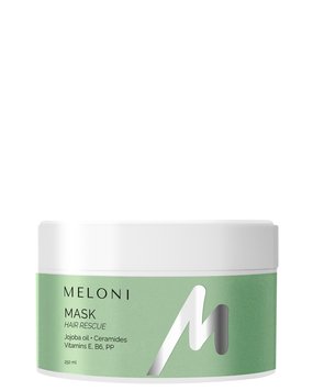 MASK HAIR RESCUE интенсивная маска с маслом жожоба и витаминами Е, В6, РР MLN007 фото