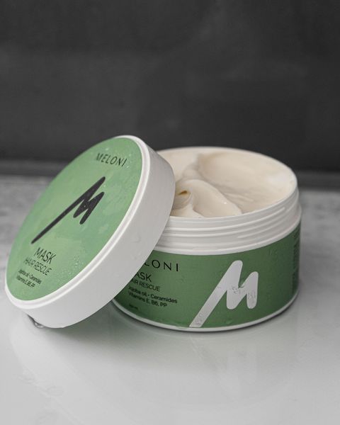 MASK HAIR RESCUE интенсивная маска с маслом жожоба и витаминами Е, В6, РР MLN007 фото