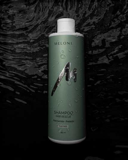 Купити SHAMPOO HAIR RESCUE 450 мл зміцнювальний безсульфатний