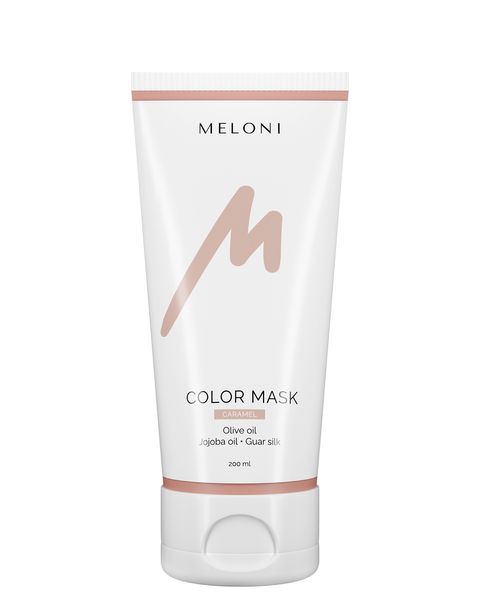 Color Mask Caramel, Тонуюча маска для волосся  MLN056 фото