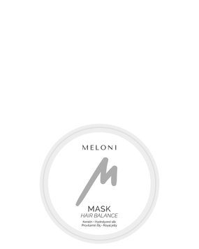 travel size MASK HAIR BALANCE восстановительная маска с кератином и гидролизатом шелка MLN025 фото