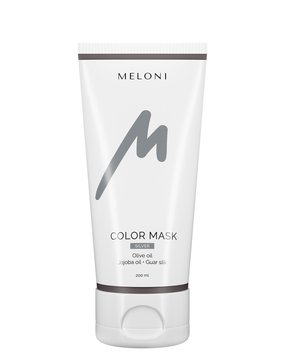 Color Mask Silver, Тонуюча маска для волосся MLN057 фото