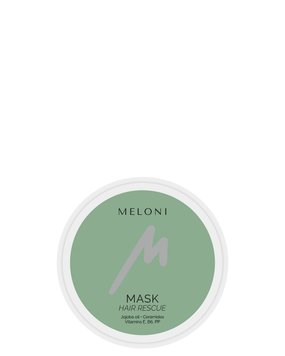travel size MASK HAIR RESCUE интенсивная маска с маслом жожоба и витаминами Е, В6, РР MLN026 фото