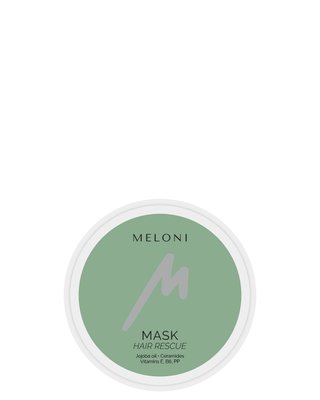 travel size MASK HAIR RESCUE iнтенсивна маска з олією жожоба та вітамінами Е, В6, РР MLN026 фото