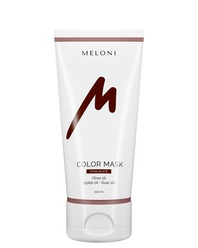 Color Mask Chocolate, Тонуюча маска для волосся MLN058 фото